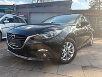 Gebraucht Mazda 3 Nakama 105 PS (77 kW) 2016 Onyxschwarz metallic Limousine