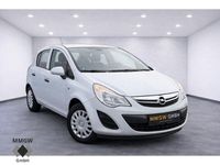 Gebraucht Opel Corsa Selection 69 PS (50 kW) 2012 Casablancaweiss/glacier/arctic Kleinwagen