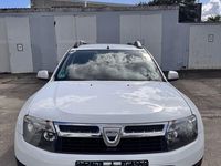 Gebraucht Dacia Duster Prestige 110 PS (80 kW) 2011 Weiß SUV