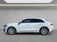 Gebraucht Audi Q8 Design 286 PS (210 kW) 2025 Gletscherweiß metallic SUV
