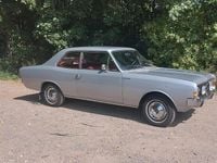 Gebraucht Opel Rekord 68 PS (50 kW) 1970 Silber Limousine