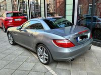 Gebraucht Mercedes SLK200 184 PS (135 kW) 2011 Silber Cabrio