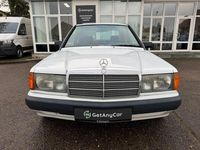 Gebraucht Mercedes 190 109 PS (80 kW) 1991 Weiß Limousine
