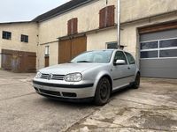 Gebraucht VW Golf IV 75 PS (55 kW) 1998 Silber Kleinwagen