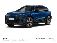 Gebraucht Audi Q6 e-tron Performance 225 kW (306 PS) 2025 Ascariblau metallic SUV