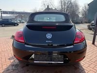 Gebraucht VW Beetle Cabriolet Design 105 PS (77 kW) 2014 Schwarz Cabrio