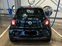 Occasion Smart ForFour Passion 71 ch (52 kW) 2017 Noir Citadine