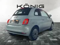 Gebraucht Fiat 500C 69 PS (50 kW) 2023 Grün Cabrio