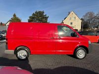 Usata VW Transporter 84 CV (61 kW) 2007 Rosso Furgone