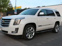 Gebraucht Cadillac Escalade 426 PS (313 kW) 2016 Weiß SUV