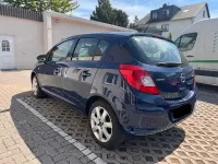 Usado Opel Corsa 60 HP (44 kW) 2009 Azul Citadino
