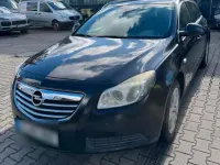 Używany Opel Insignia 160 KM (117 kW) 2009 Czarny Kombi