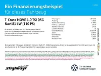 Używany VW T-Cross Move 110 KM (80 kW) 2024 Niebieski SUV