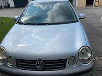 Gebraucht VW Polo 75 PS (55 kW) 2002 Silber Kleinwagen