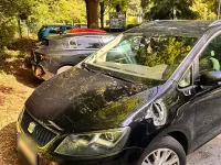 Gebraucht Seat Alhambra 140 PS (102 kW) 2011 Schwarz Van / Kleinbus