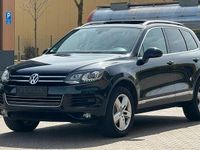 Gebraucht VW Touareg 204 PS (150 kW) 2012 Schwarz SUV