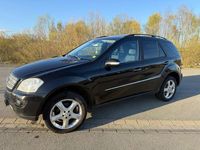 Gebraucht Mercedes ML320 224 PS (164 kW) 2006 Schwarz SUV