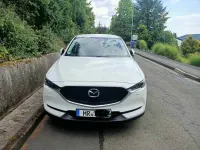 Gebraucht Mazda CX-5 Exclusive-Line 165 PS (121 kW) 2018 Weiß SUV