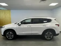 Gebraucht Hyundai Santa Fe Premium 200 PS (147 kW) 2018 Weiß SUV