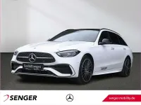 Gebraucht Mercedes C220 AMG 197 PS (144 kW) 2026 Weiß Kombi