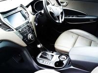 gebraucht Hyundai Santa Fe SANTA FEblue 2.2 CRDI 4WD Automatik Premium