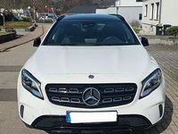 Gebraucht Mercedes GLA220 184 PS (135 kW) 2018 Weiß SUV