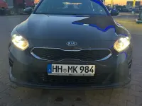 Gebraucht Kia Ceed 120 PS (88 kW) 2019 Blau Kleinwagen