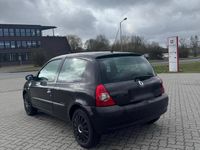 Gebraucht Renault Clio II 75 PS (55 kW) 2005 Schwarz Kleinwagen