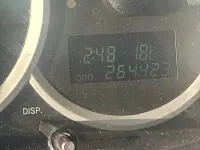Gebraucht Toyota Corolla 177 PS (130 kW) 2007 Silber Van / Kleinbus