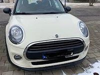 Usata Mini ONE 102 CV (75 kW) 2017 Beige Utilitaria