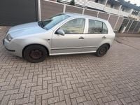 Gebraucht Skoda Fabia 75 PS (55 kW) 2000 Silber Kleinwagen
