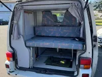 Gebraucht VW T4 102 PS (75 kW) 1997 Weiß Van