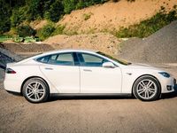 gebraucht Tesla Model S free Supercharging - 85D 4-wheel, 100% AC-charged