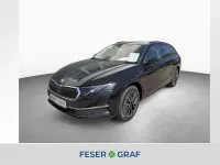 Nowe Skoda Octavia 150 KM (110 kW) 2026 Czarny Kombi