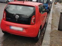 Gebraucht VW up! 68 PS (50 kW) 2013 Rot Kleinwagen