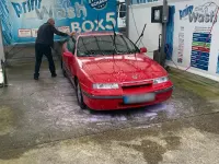 Gebraucht Opel Calibra 1996 Rot Coupé