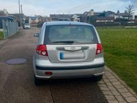 Gebraucht Hyundai Getz 81 PS (59 kW) 2005 Grau Kleinwagen