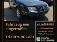 Gebraucht VW Bora Highline 116 PS (85 kW) 2002 Schwarz Kombi