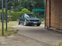 Gebraucht VW Golf Cabriolet 98 PS (72 kW) 1990 Grün Cabrio