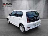 Gebraucht VW up! Basis 65 PS (47 kW) 2021 Weiß Kleinwagen