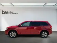 Gebraucht Dodge Journey SE 170 PS (125 kW) 2011 Inferno red crystal pearl coat SUV