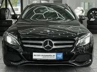 Gebraucht Mercedes C180 Avantgarde 156 PS (114 kW) 2015 Obsidianschwarz  metalliclack Kombi