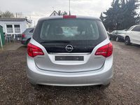 Gebraucht Opel Meriva Edition 120 PS (88 kW) 2012 Silber Van / Kleinbus