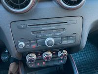 Gebraucht Audi A1 Ambition 122 PS (89 kW) 2012 Schwarz Kleinwagen