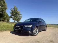 Gebraucht Audi A3 Sportback Sport 150 PS (110 kW) 2018 Blau Kleinwagen