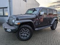 Gebraucht Jeep Wrangler Unlimited Sahara 272 PS (200 kW) 2021 Grau SUV