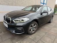 Gebraucht BMW 116 Advantage 116 PS (85 kW) 2021 Schwarz Kleinwagen