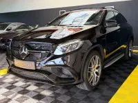 Gebraucht Mercedes GLE63 AMG AMG 585 PS (430 kW) 2019 Obsidianschwarz SUV