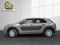 Gebraucht Citroën C4 Live 99 PS (72 kW) 2015 Braun SUV