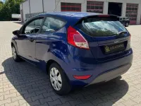 Gebraucht Ford Fiesta Ambiente 60 PS (44 kW) 2014 Indicblau metallic Kleinwagen